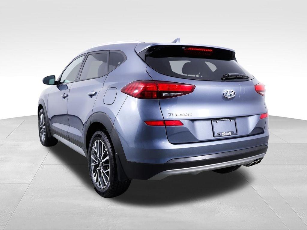Hyundai Tucson SEL FWD 2021