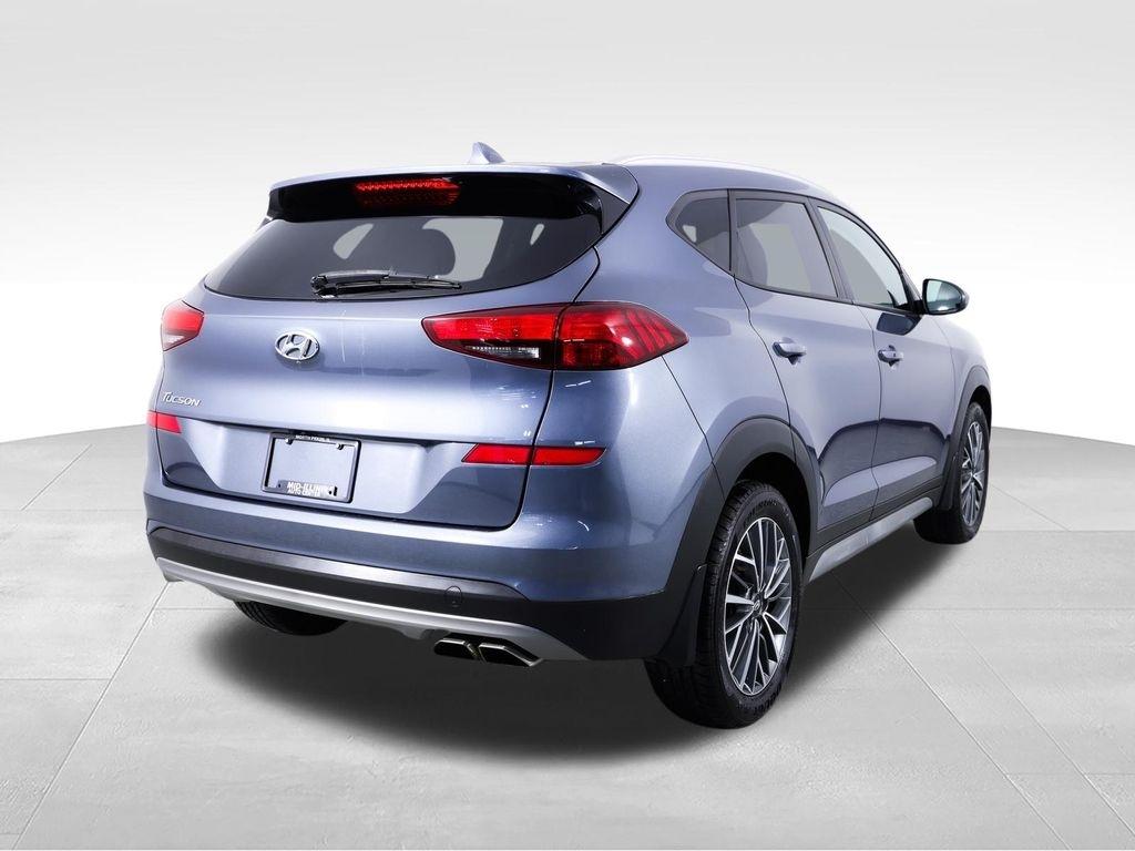 Hyundai Tucson SEL FWD 2021