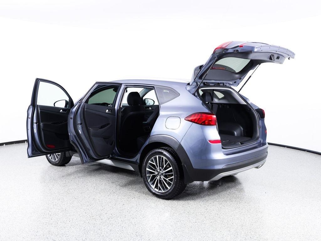 Hyundai Tucson SEL FWD 2021