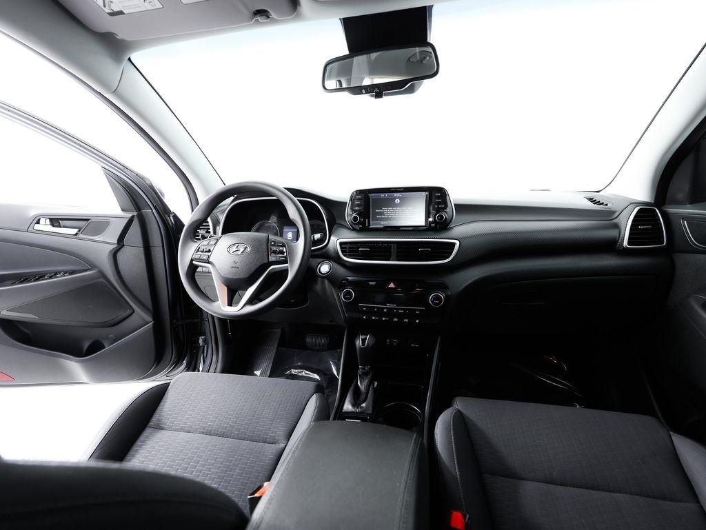 Hyundai Tucson SEL FWD 2021