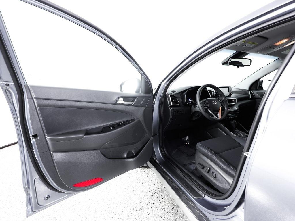 Hyundai Tucson SEL FWD 2021