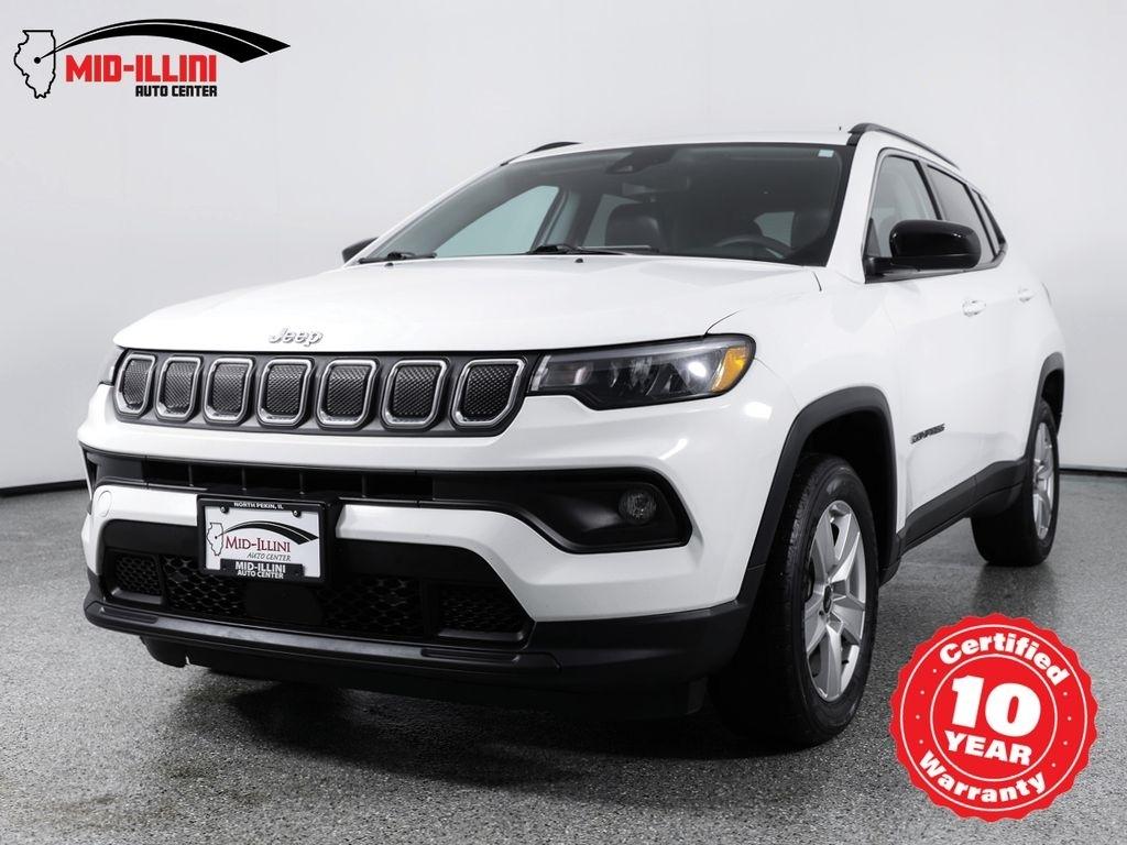 Jeep Compass Latitude 4x4 2022
