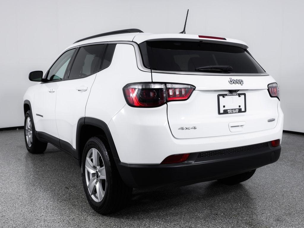 Jeep Compass Latitude 4x4 2022