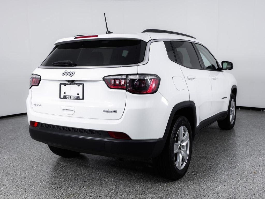 Jeep Compass Latitude 4x4 2022