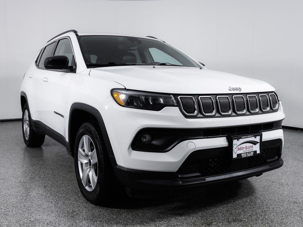 Jeep Compass Latitude 4x4 2022