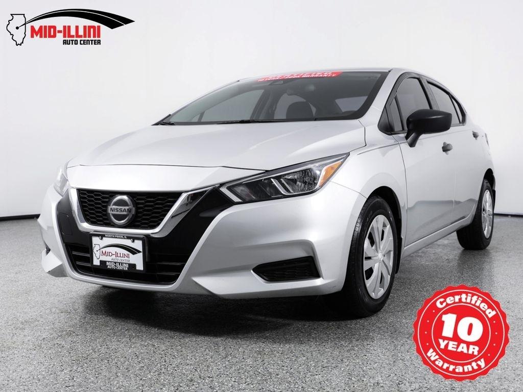 2022 Nissan Versa S CVT
