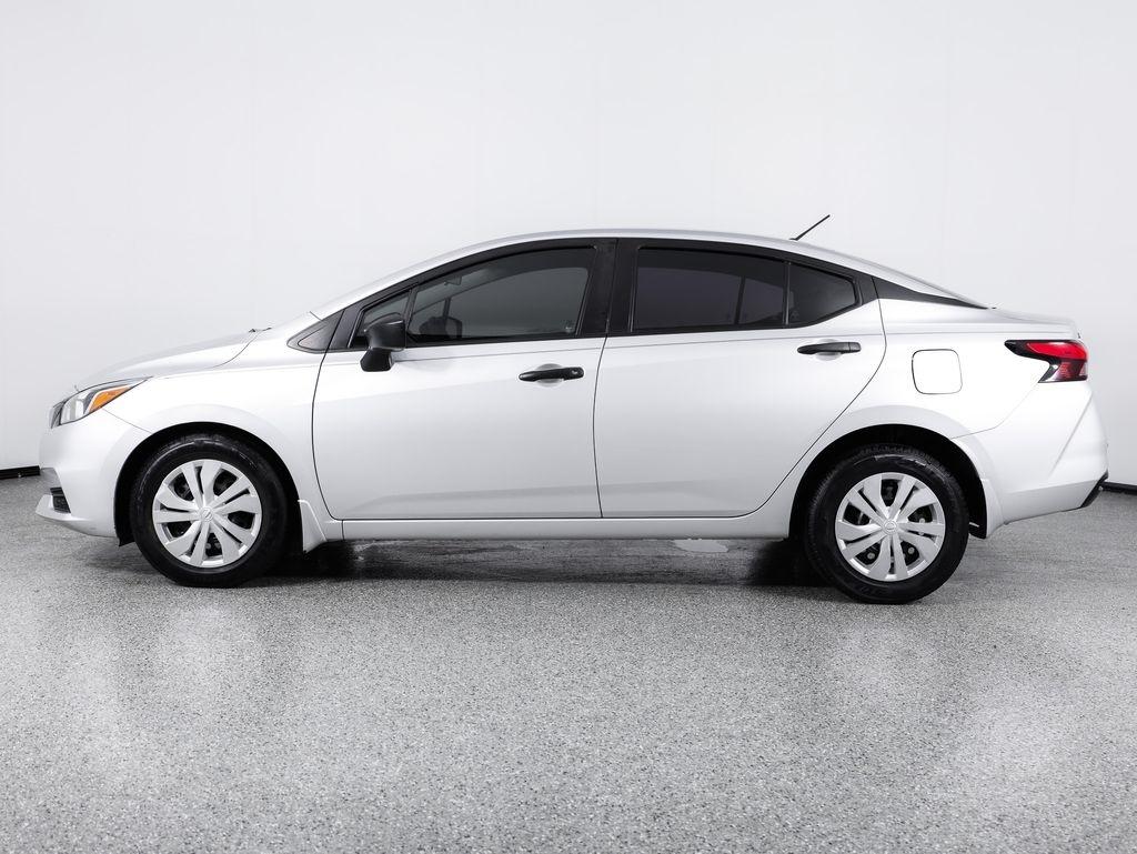 Nissan Versa S CVT 2022