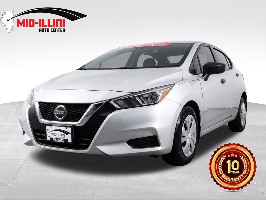 2022 Nissan Versa S CVT