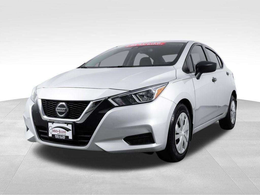 Nissan Versa S CVT 2022