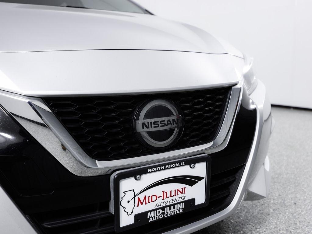 Nissan Versa S CVT 2022