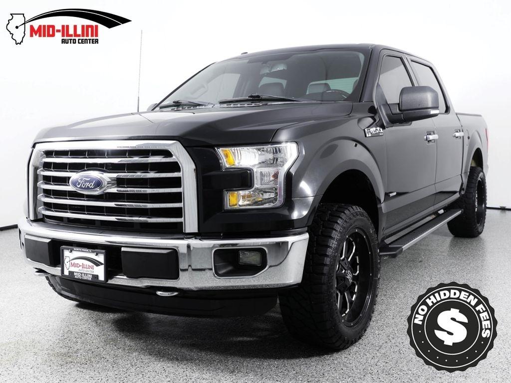 2015 Ford F-150 4WD SuperCrew 145" XLT