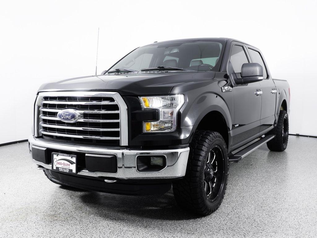 Ford F-150 4WD SuperCrew 145" Lariat 2015