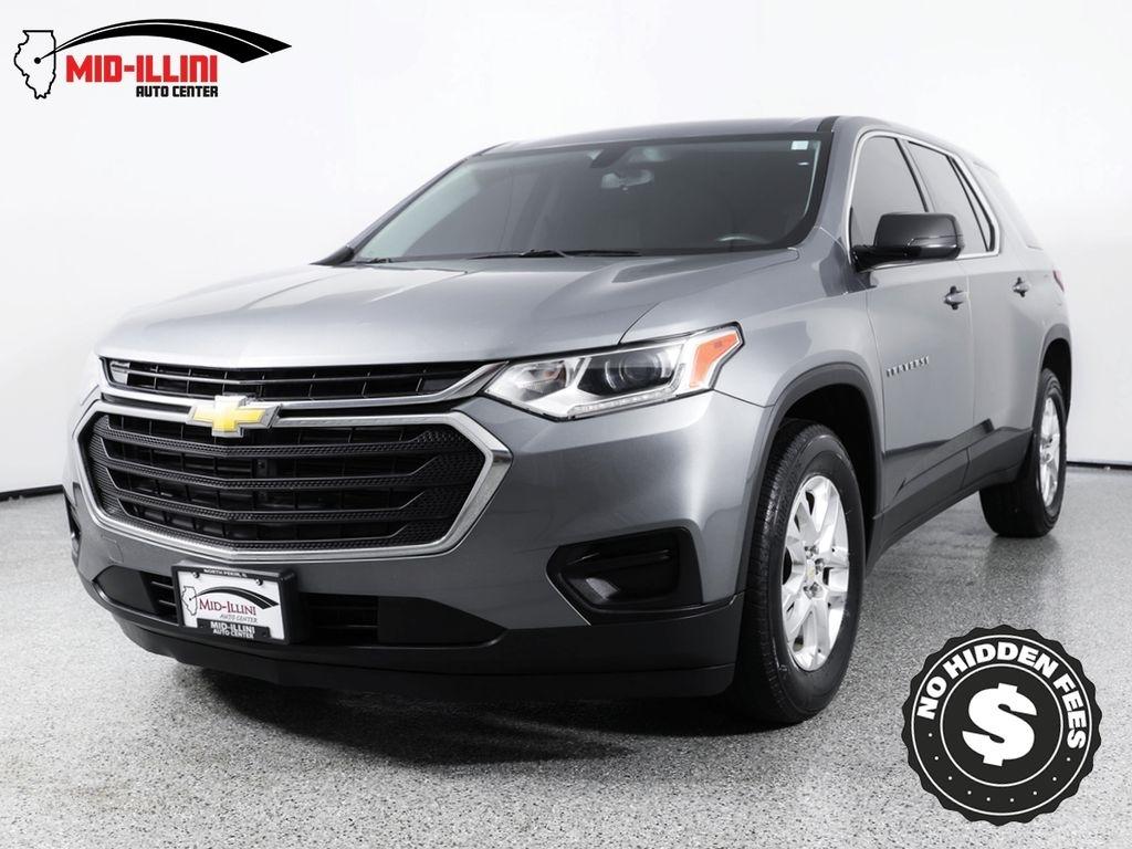 2019 Chevrolet Traverse FWD 4dr LS w/1LS