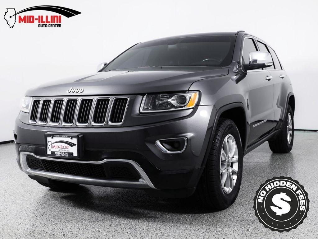 2016 Jeep Grand Cherokee 4WD 4dr Limited