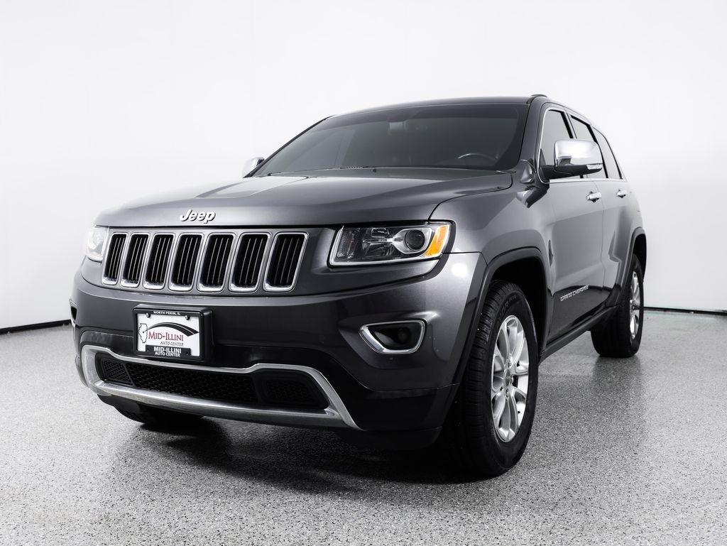 Jeep Grand Cherokee 4WD 4dr Limited 2016