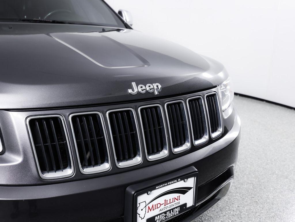 Jeep Grand Cherokee 4WD 4dr Limited 2016