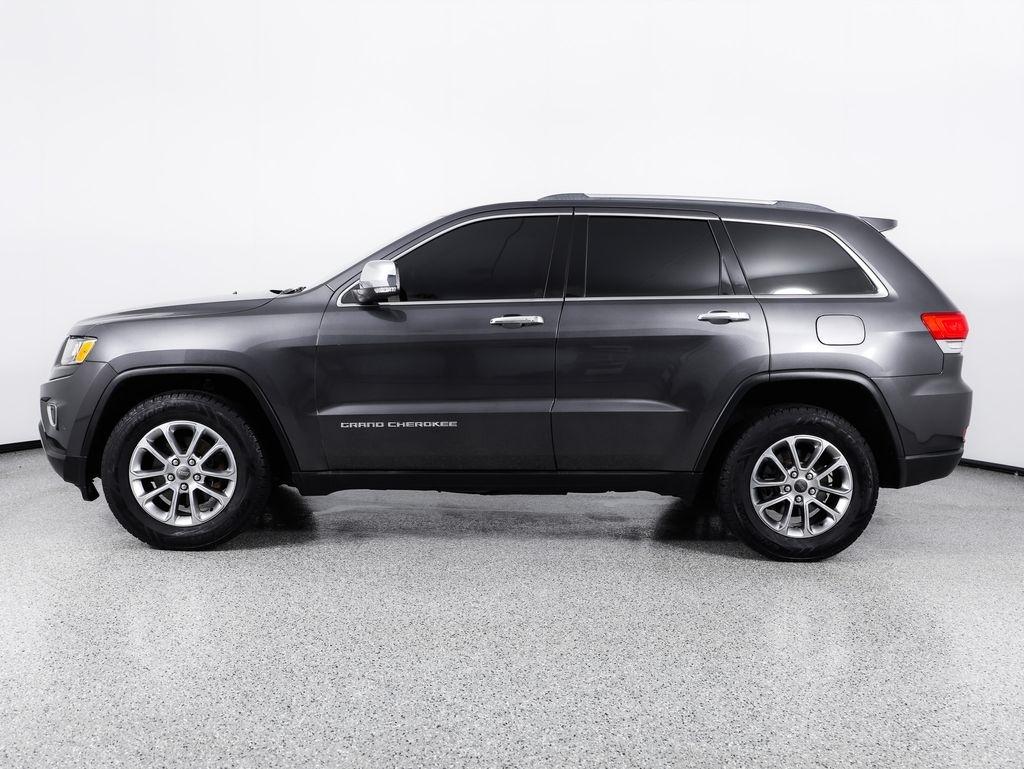 Jeep Grand Cherokee 4WD 4dr Limited 2016