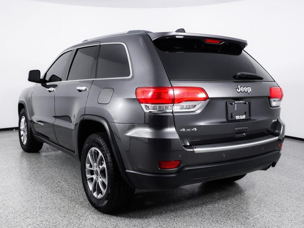 Jeep Grand Cherokee 4WD 4dr Limited 2016