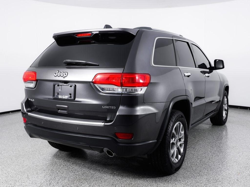 Jeep Grand Cherokee 4WD 4dr Limited 2016