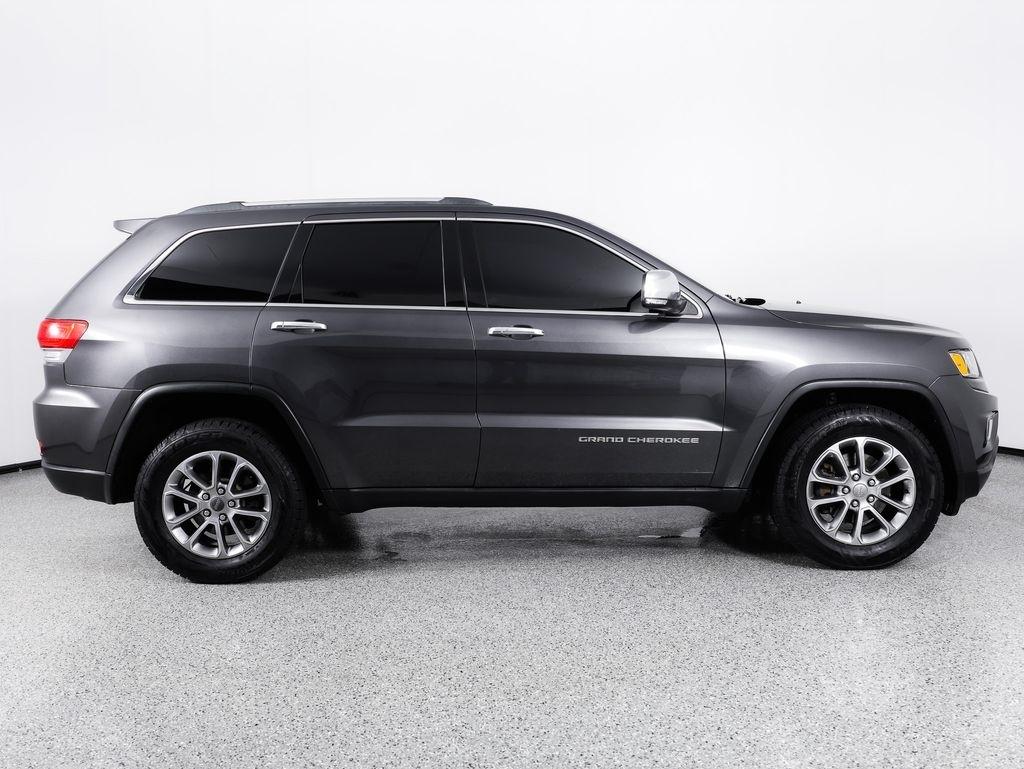 Jeep Grand Cherokee 4WD 4dr Limited 2016