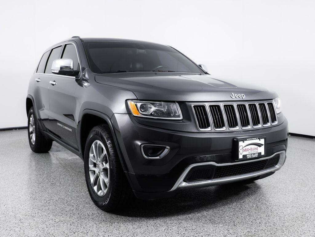 Jeep Grand Cherokee 4WD 4dr Limited 2016