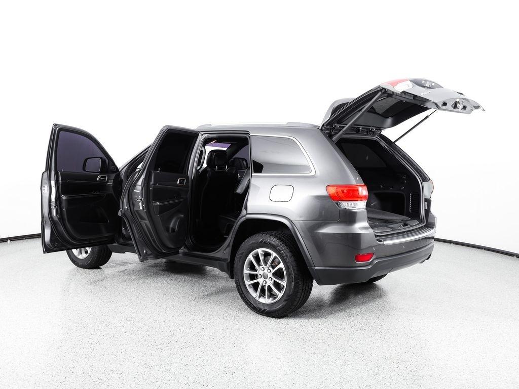 Jeep Grand Cherokee 4WD 4dr Limited 2016