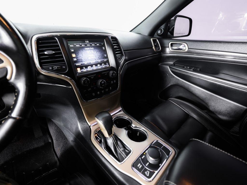 Jeep Grand Cherokee 4WD 4dr Limited 2016