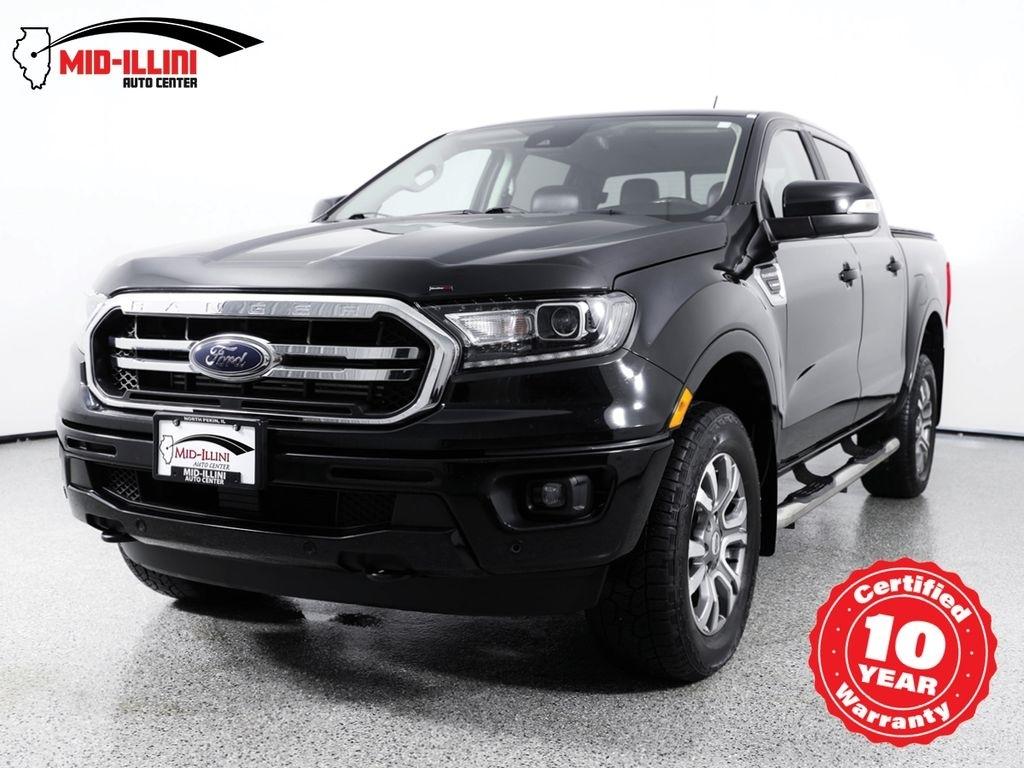 2019 Ford Ranger XL 4WD SuperCrew 5' Box