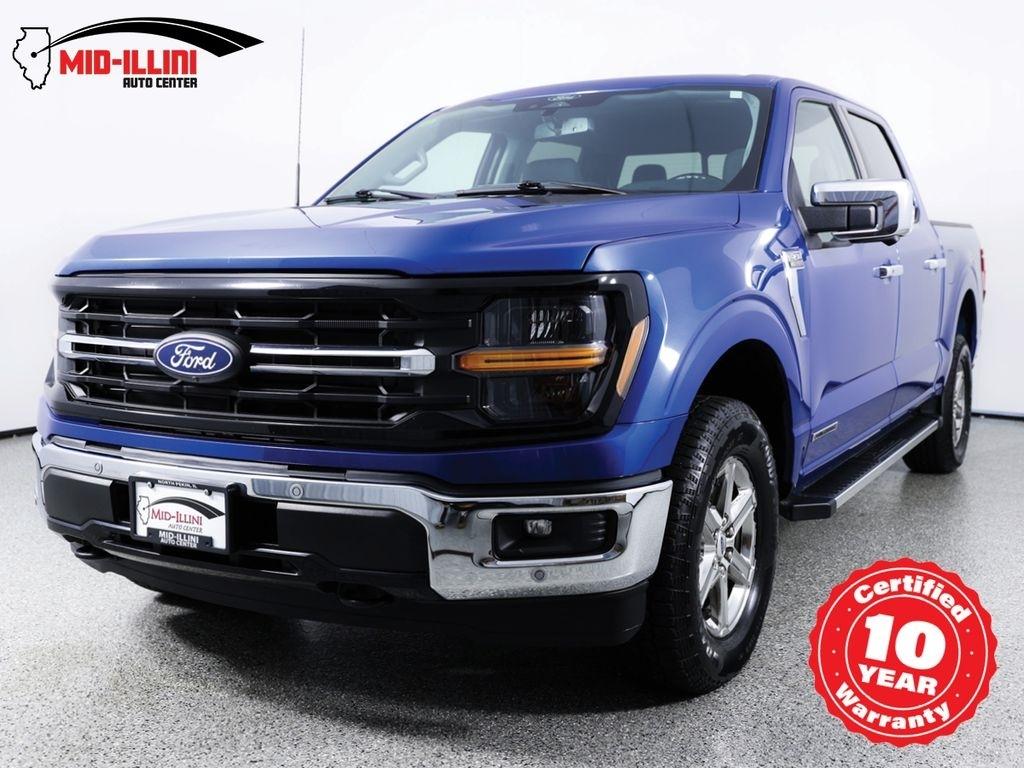 2025 Ford F-150 XLT 4WD SuperCrew 5.5' Box
