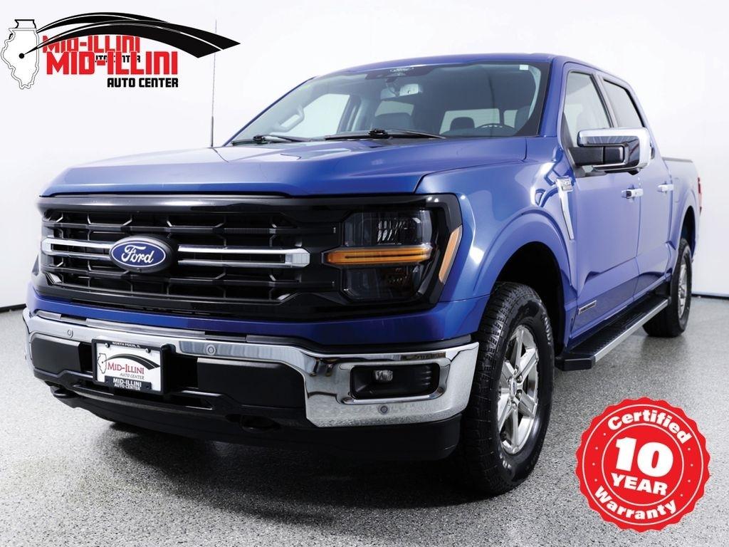 2025 Ford F-150 XLT 4WD SuperCrew 5.5' Box