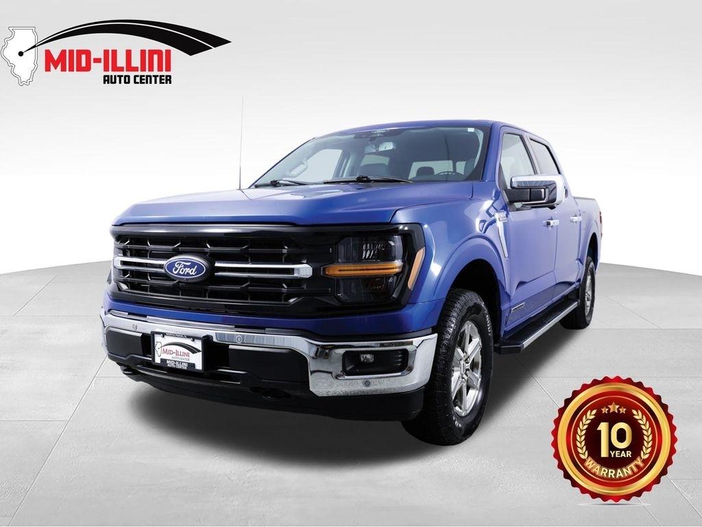 2025 Ford F-150 XLT 4WD SuperCrew 5.5' Box