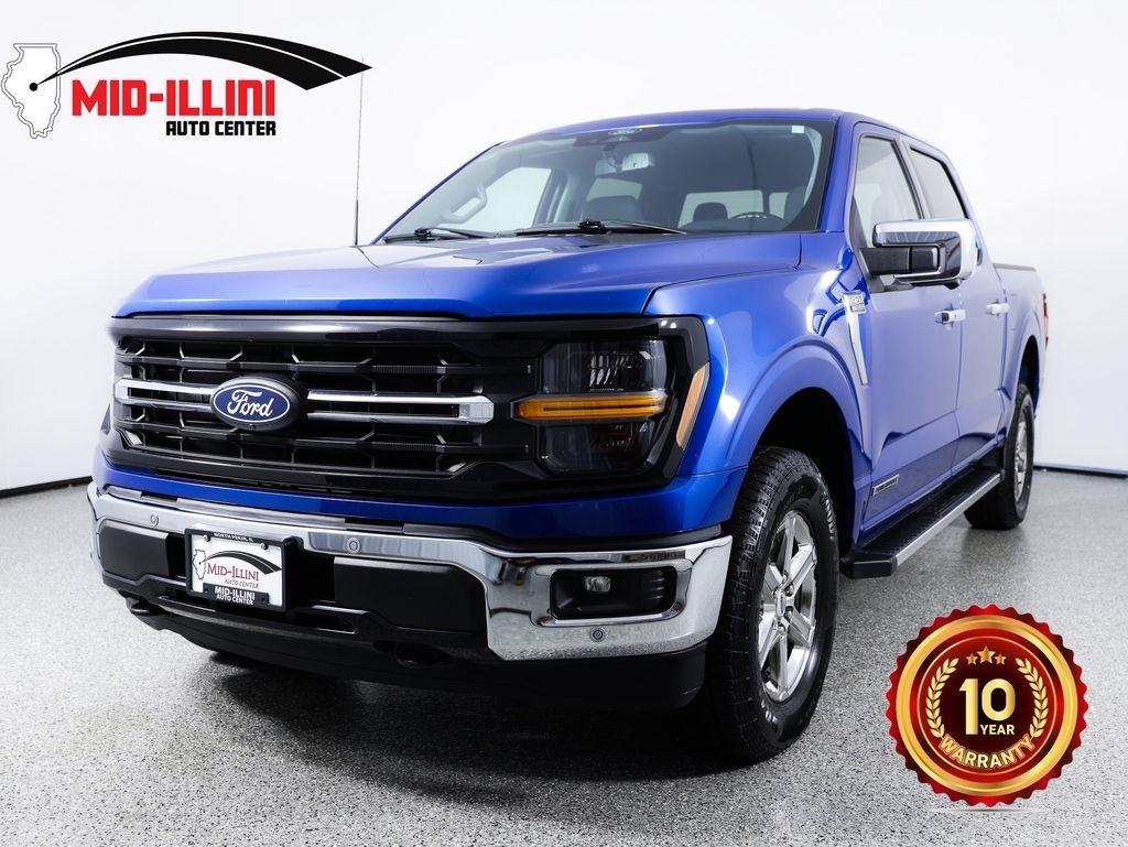 2025 Ford F-150 XLT 4WD SuperCrew 5.5' Box