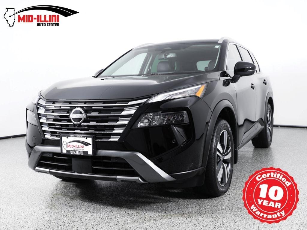 2025 Nissan Rogue AWD SL