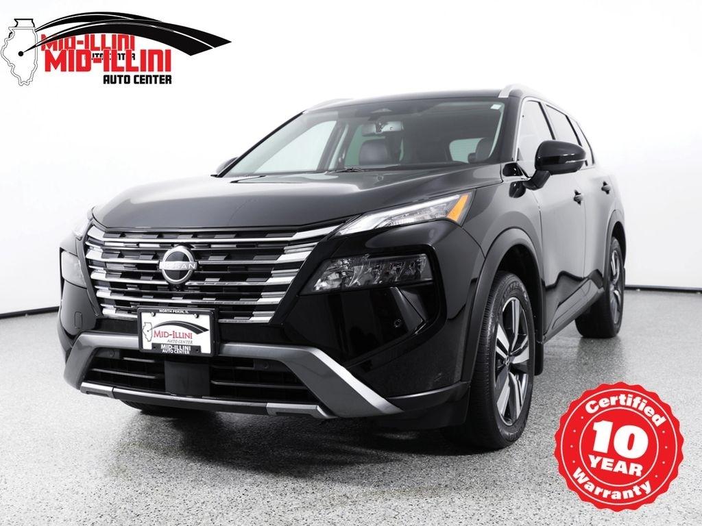2025 Nissan Rogue AWD SL
