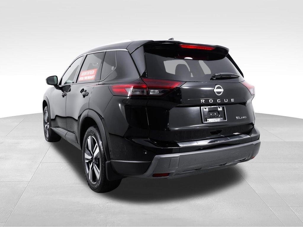 Nissan Rogue AWD SL 2025