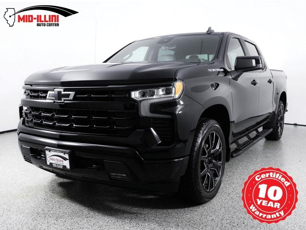2022 Chevrolet Silverado 1500 4WD Crew Cab 147" RST