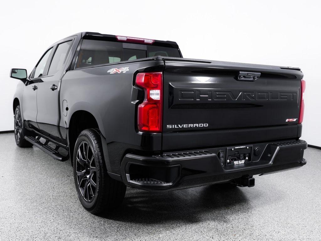 Chevrolet Silverado 1500 4WD Crew Cab 147" RST 2022