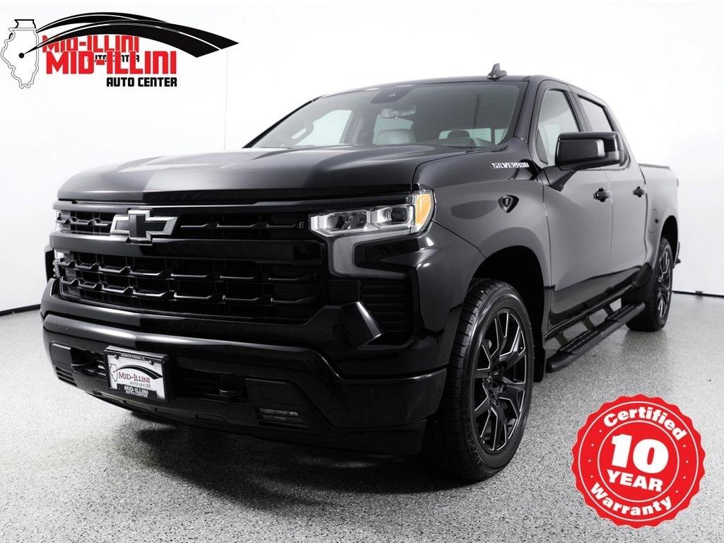 2022 Chevrolet Silverado 1500 4WD Crew Cab 147" RST