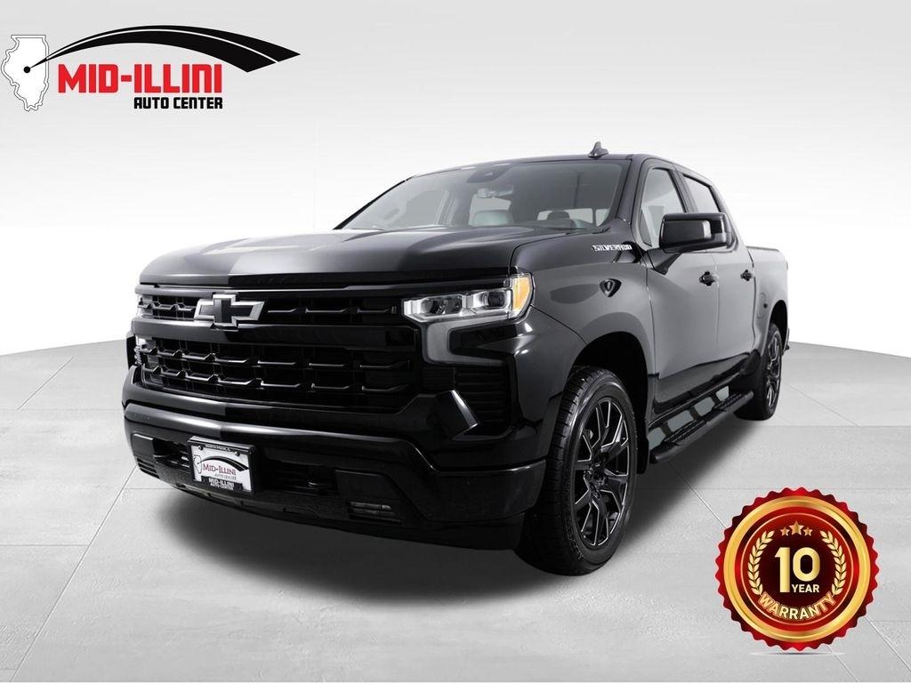 2022 Chevrolet Silverado 1500 4WD Crew Cab 147" RST
