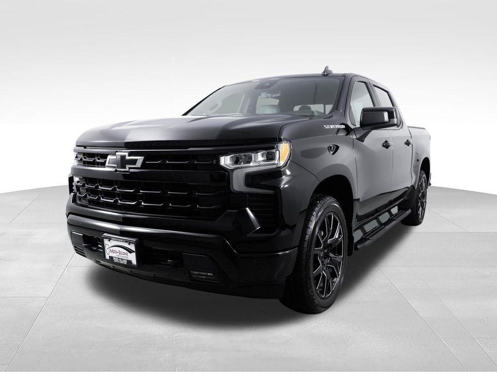 Chevrolet Silverado 1500 4WD Crew Cab 147" RST 2022