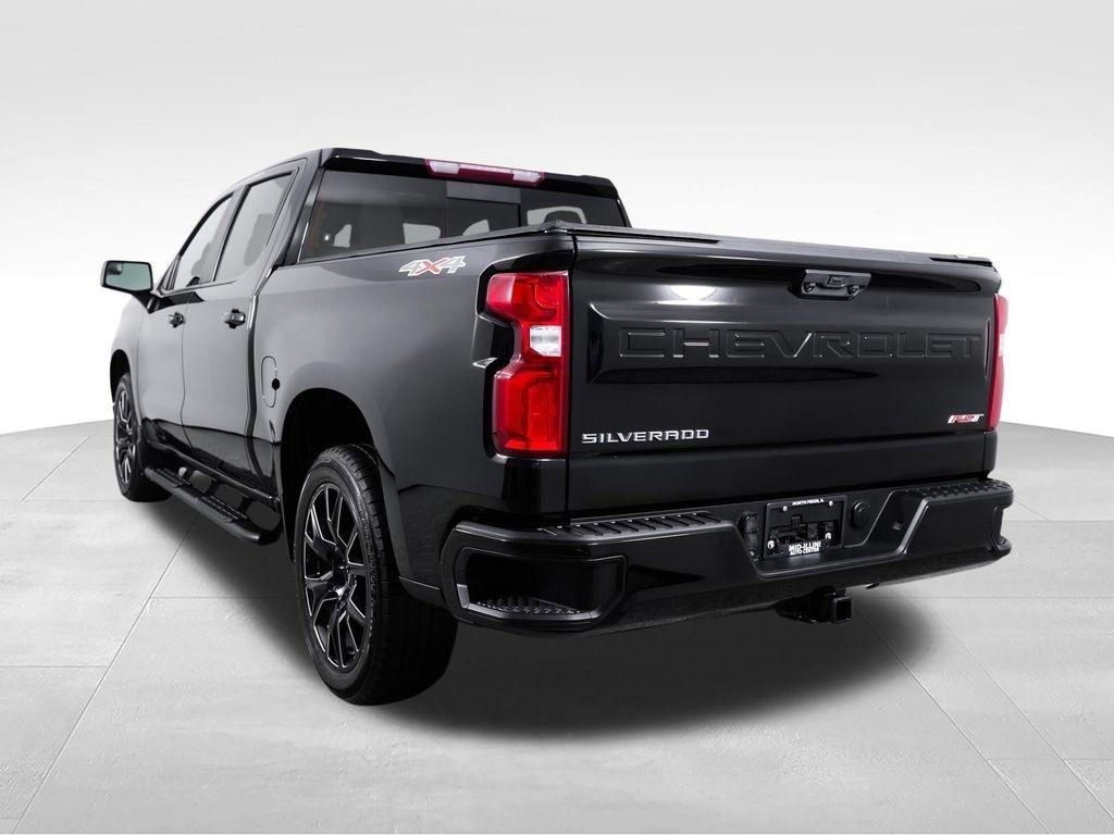 Chevrolet Silverado 1500 4WD Crew Cab 147" RST 2022