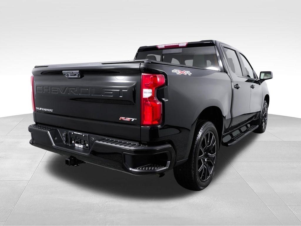 Chevrolet Silverado 1500 4WD Crew Cab 147" RST 2022