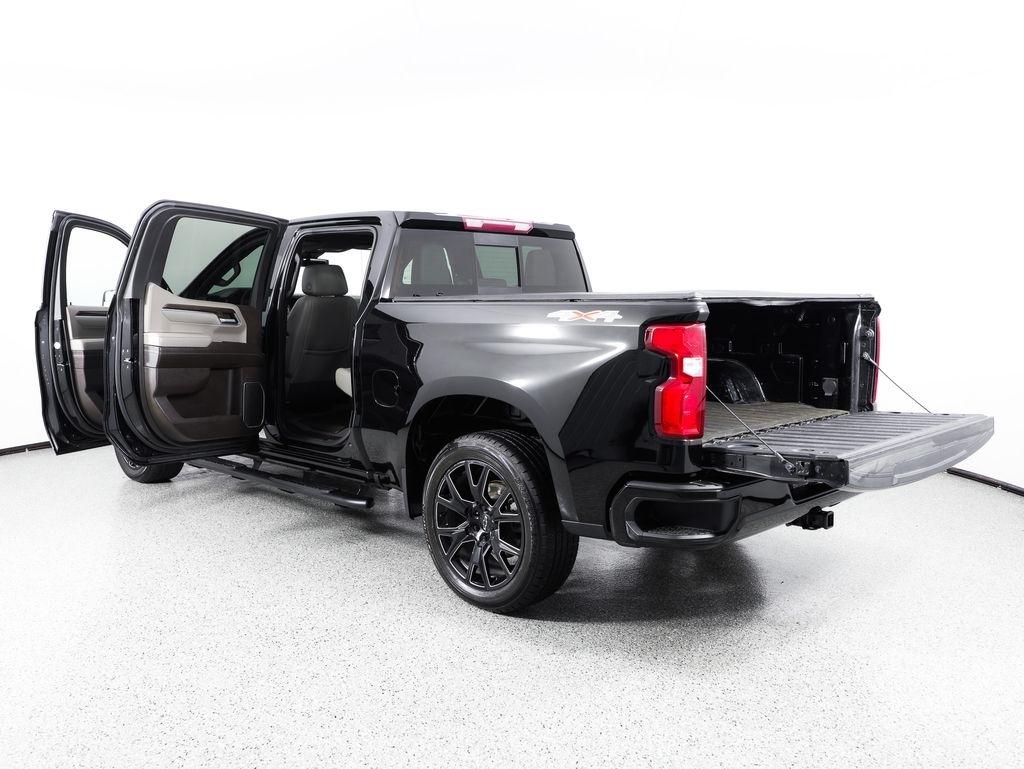 Chevrolet Silverado 1500 4WD Crew Cab 147" RST 2022