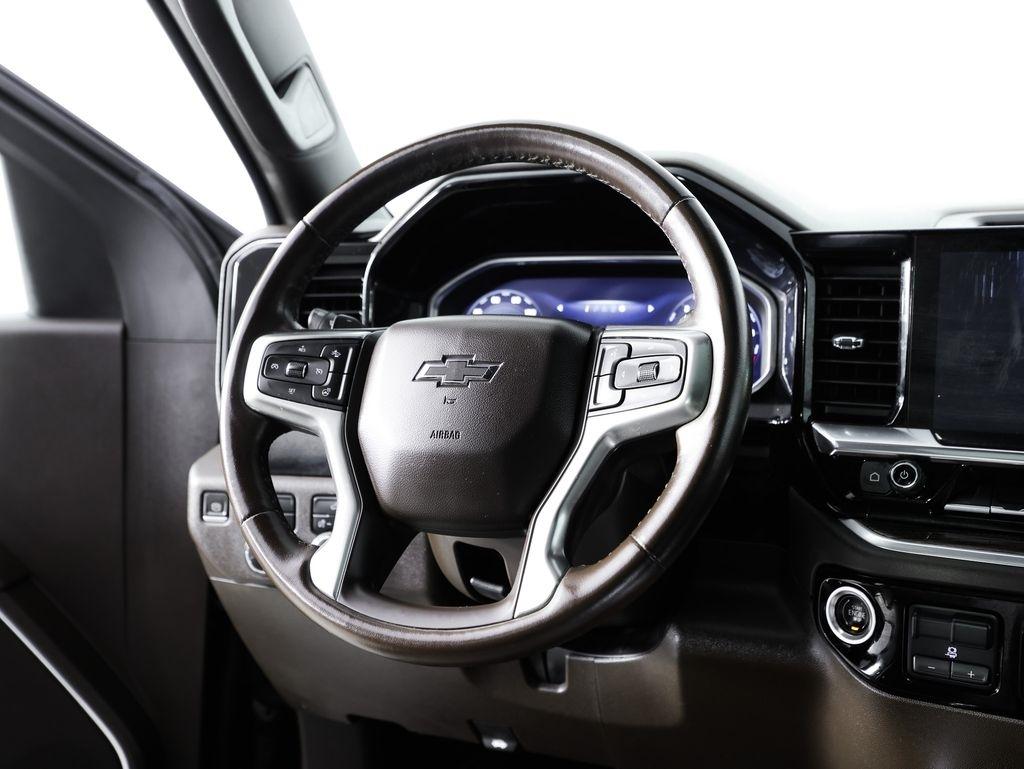 Chevrolet Silverado 1500 4WD Crew Cab 147" RST 2022
