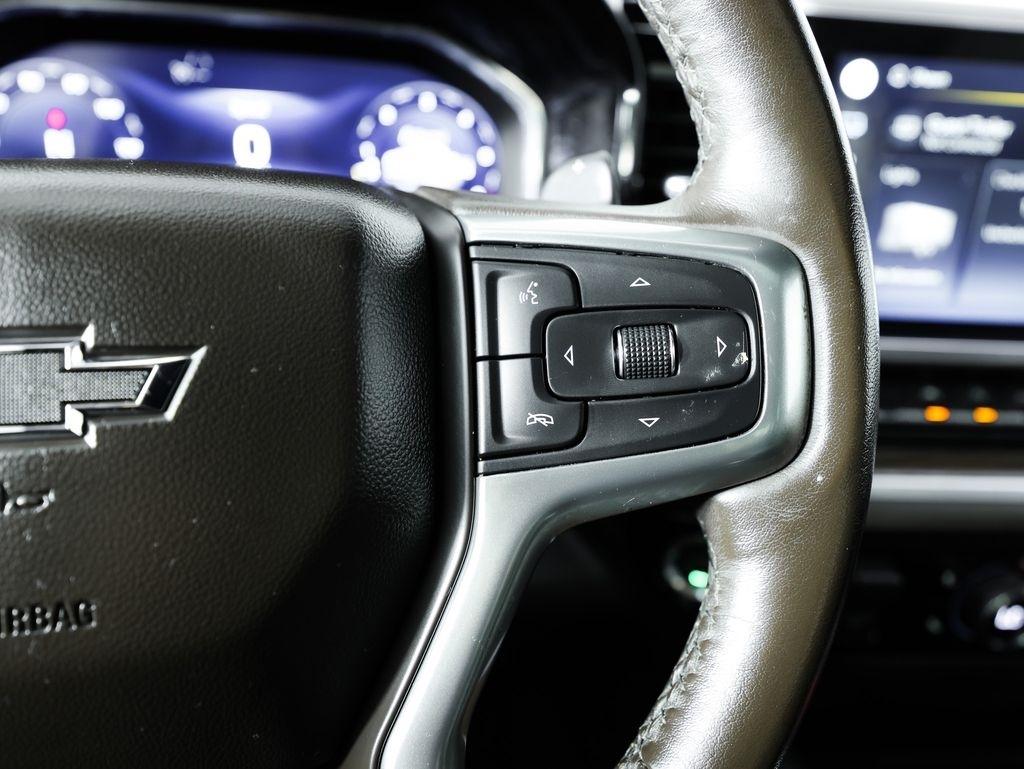 Chevrolet Silverado 1500 4WD Crew Cab 147" RST 2022
