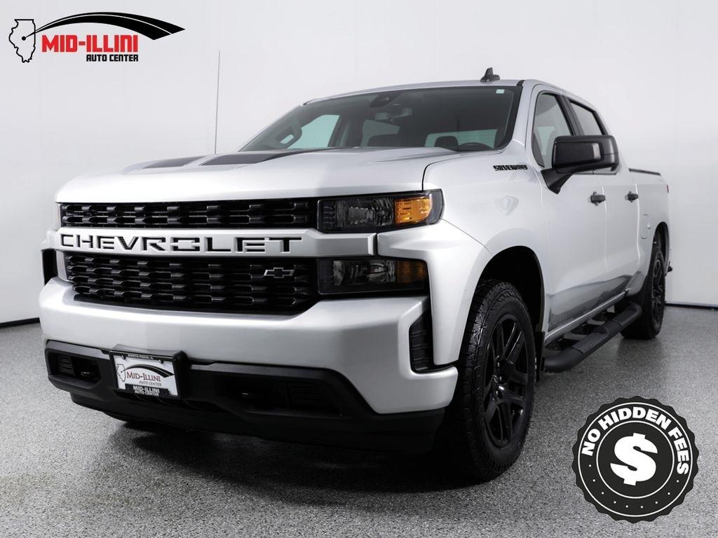 2022 Chevrolet Silverado 1500 LTD 4WD Crew Cab 147" Custom