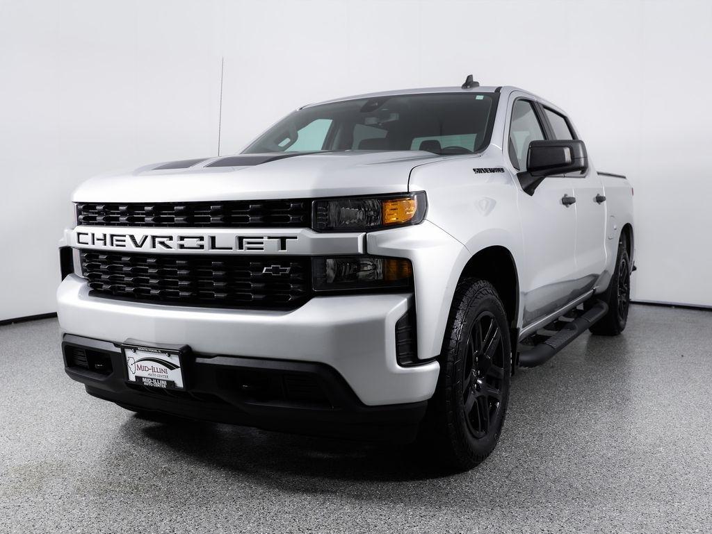 Chevrolet Silverado 1500 LTD 4WD Crew Cab 147" Custom 2022