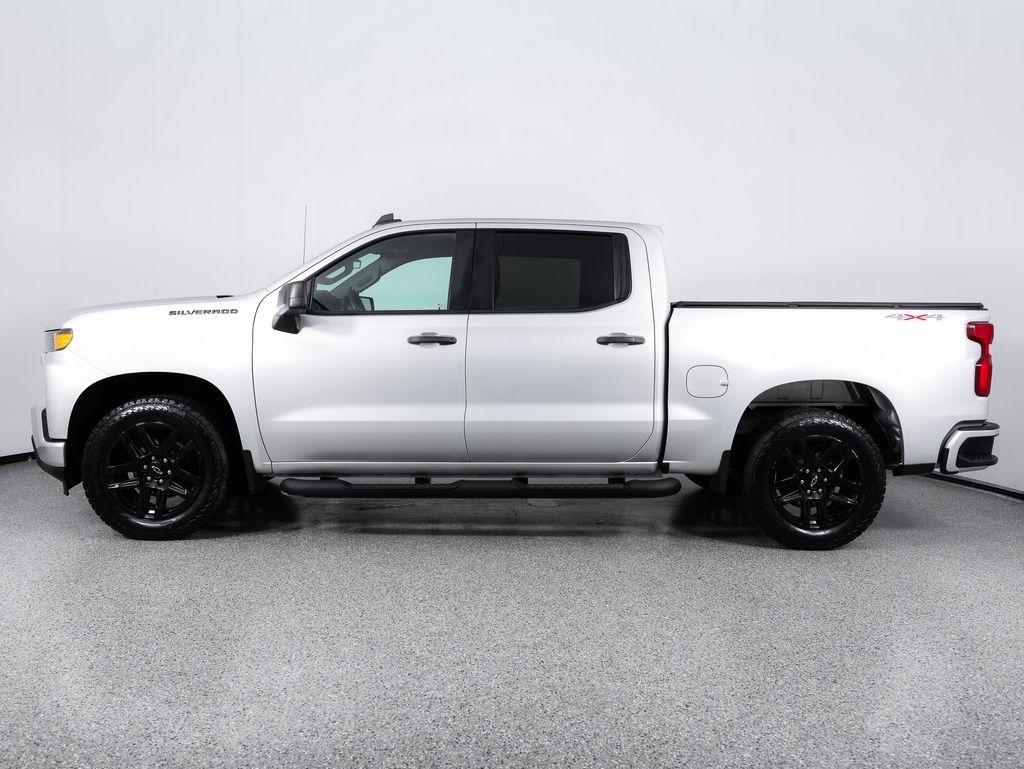 Chevrolet Silverado 1500 LTD 4WD Crew Cab 147" Custom 2022