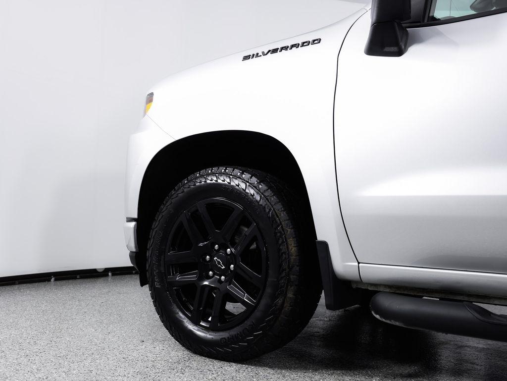 Chevrolet Silverado 1500 LTD 4WD Crew Cab 147" Custom 2022