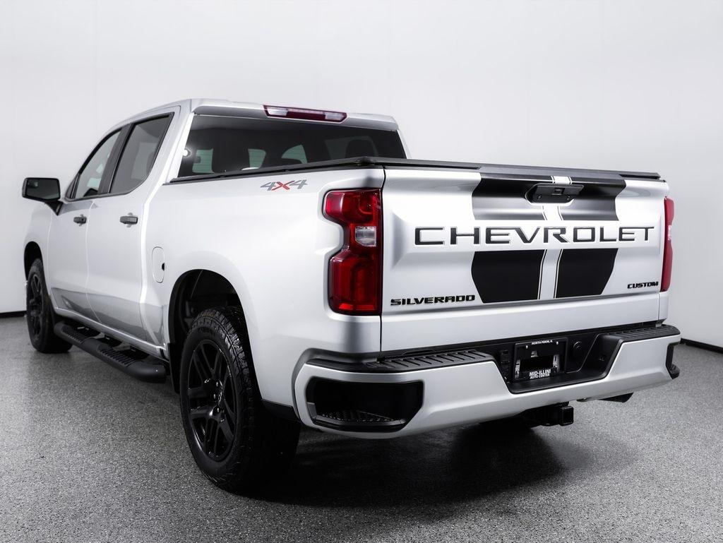 Chevrolet Silverado 1500 LTD 4WD Crew Cab 147" Custom 2022